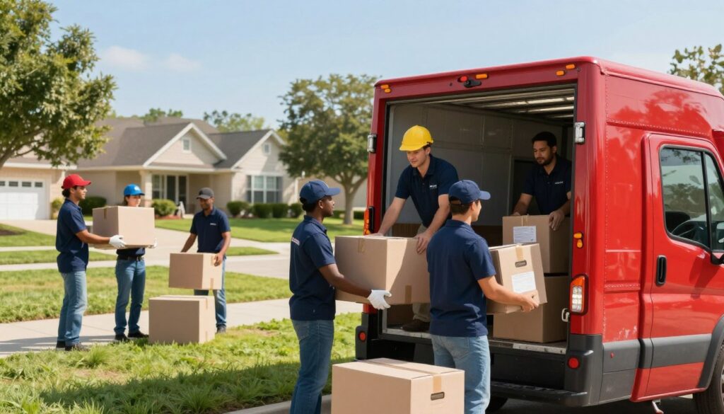 local moving company Mckinney