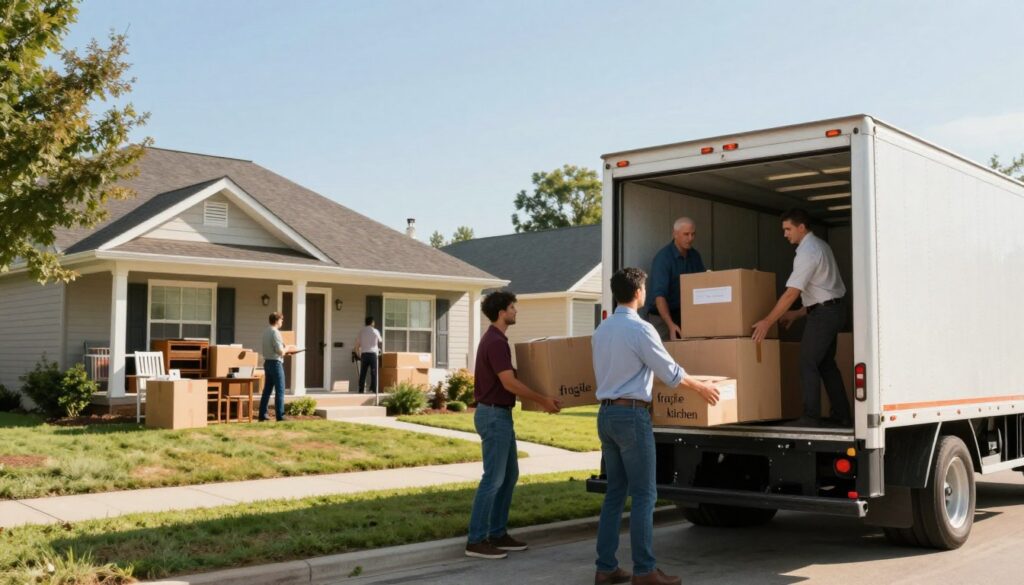 long distance moving Mckinney TX