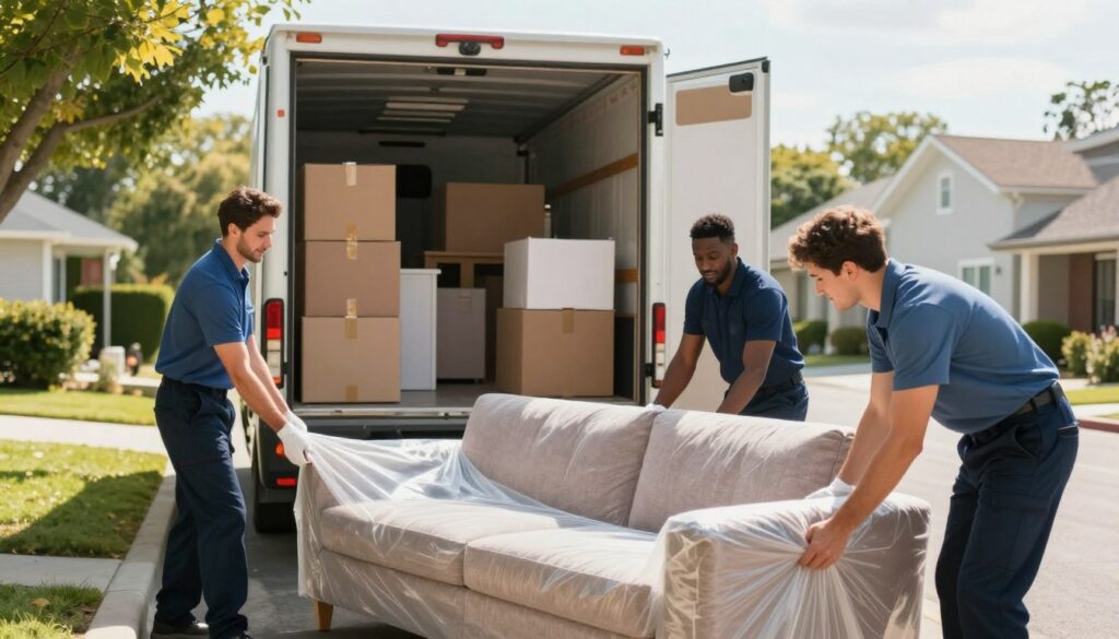 moving company