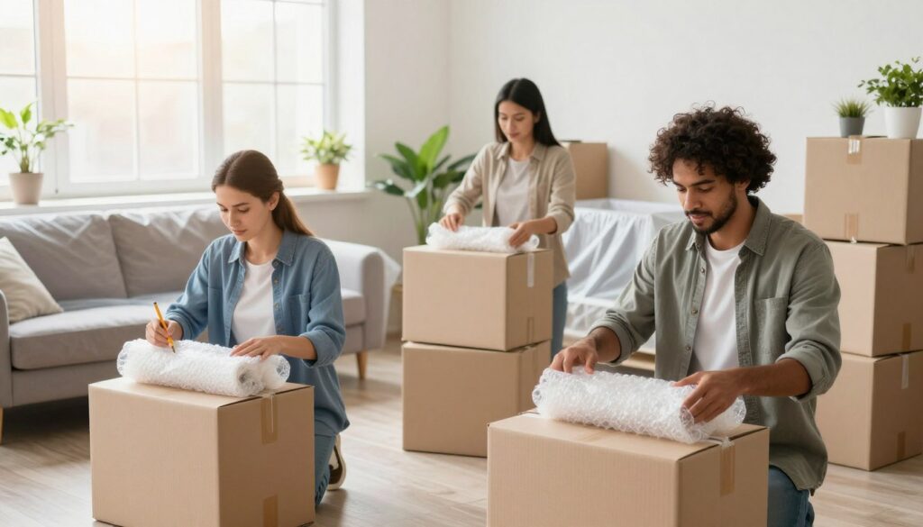 packing services