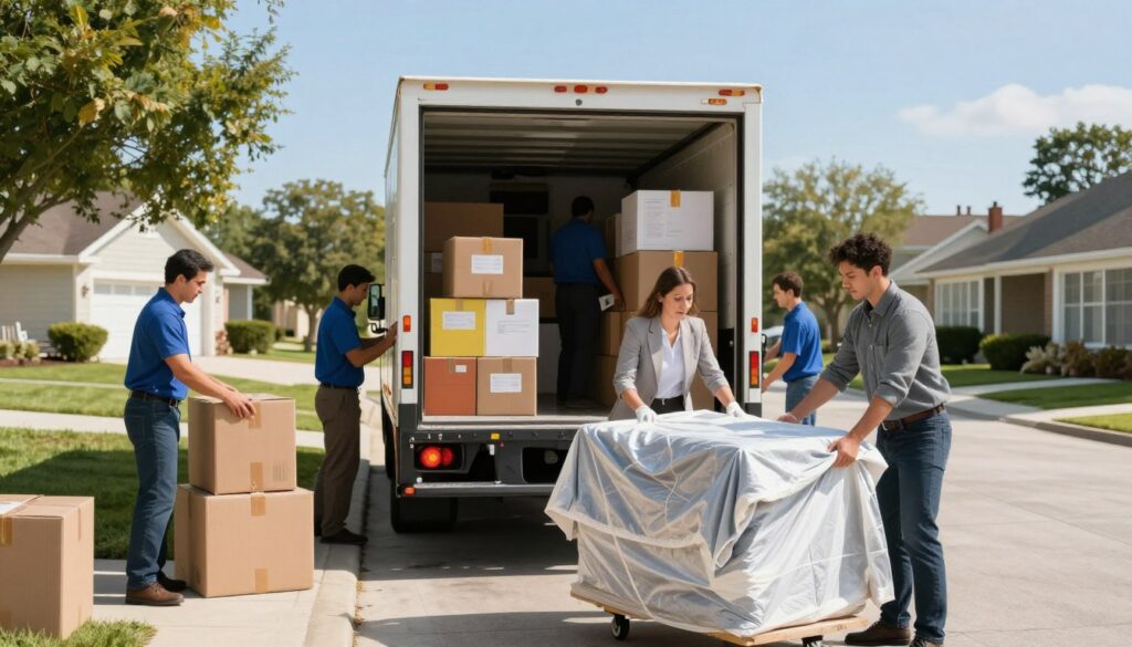 professional movers Mckinney