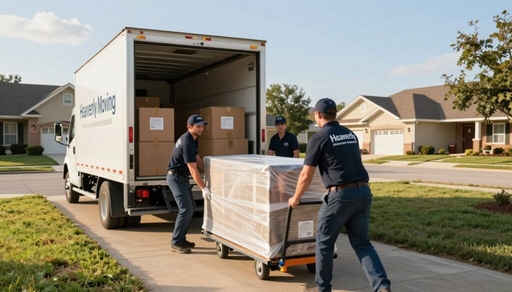 professional movers Mckinney