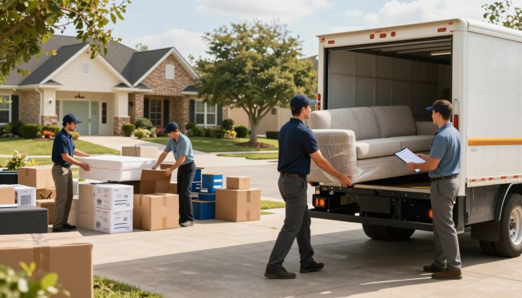 professional moving company