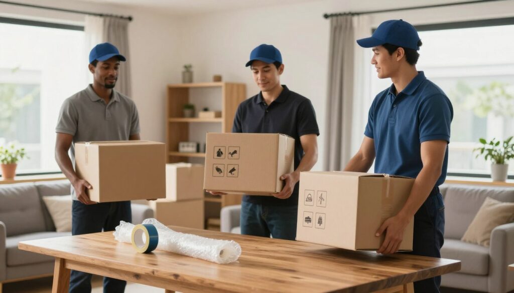 professional moving company
