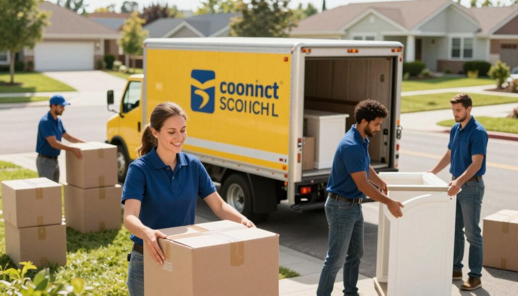 professional moving company