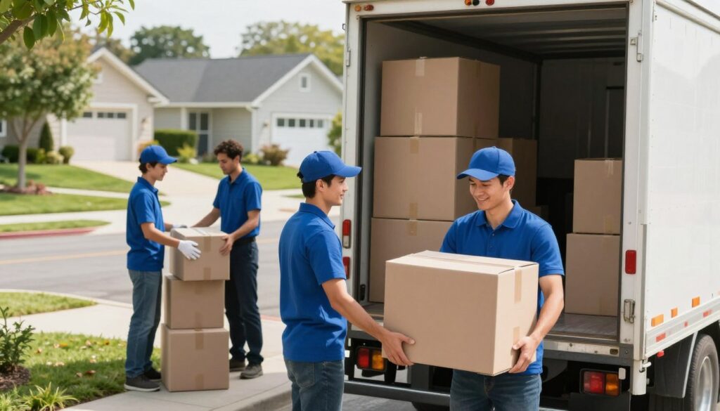 professional moving service