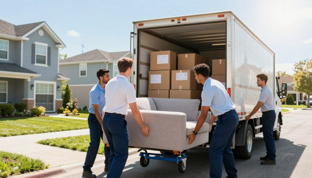 professional moving service