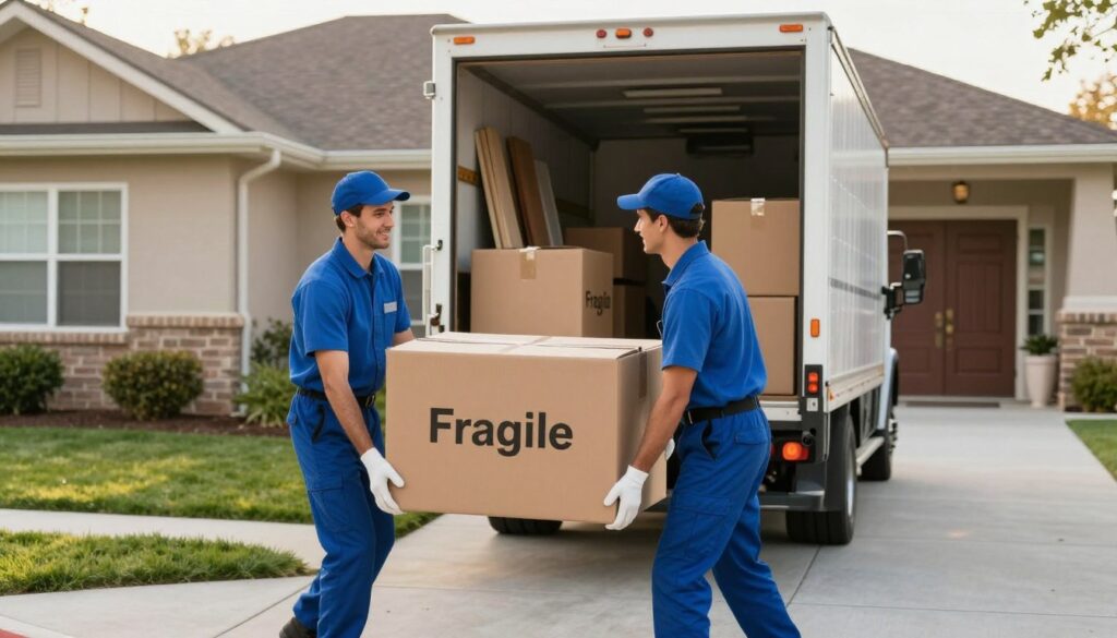 professional moving services