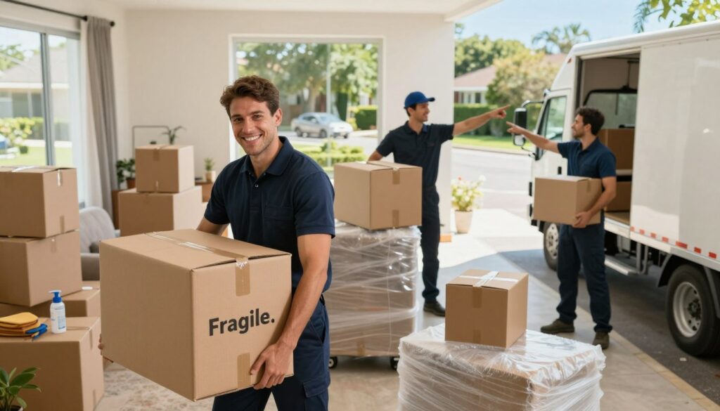professional packers and movers