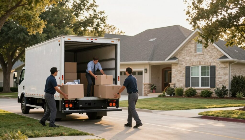 relocation services Mckinney