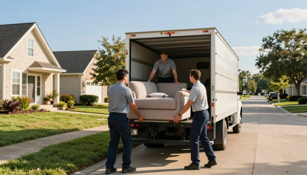 residential movers and furniture movers in McKinney