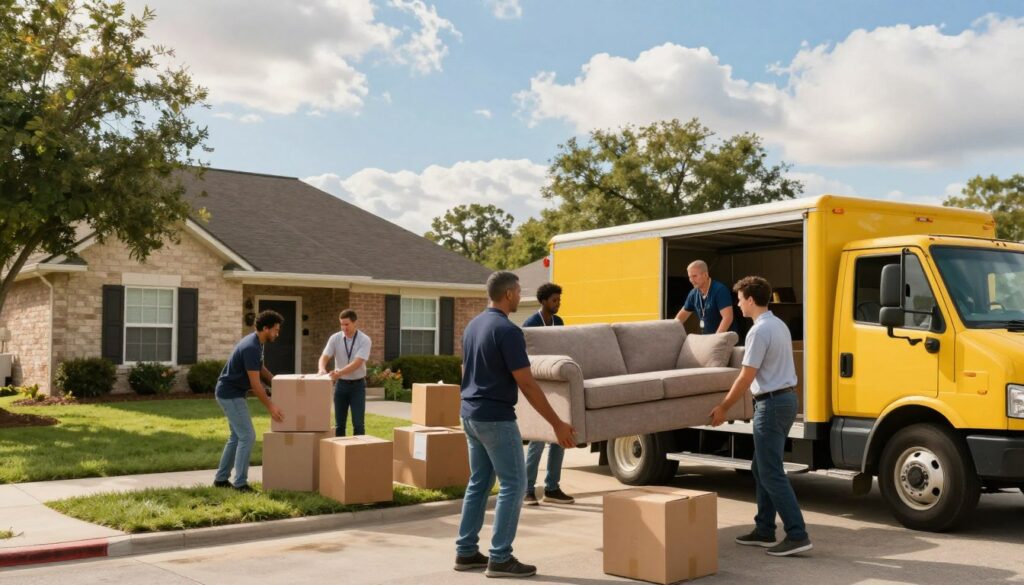 residential moving Mckinney TX