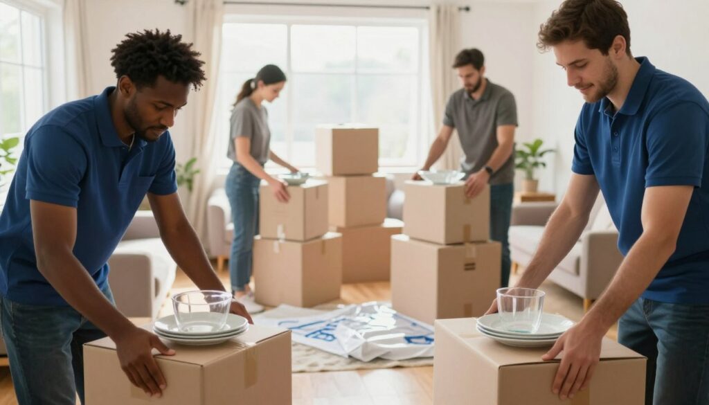 residential moving experts